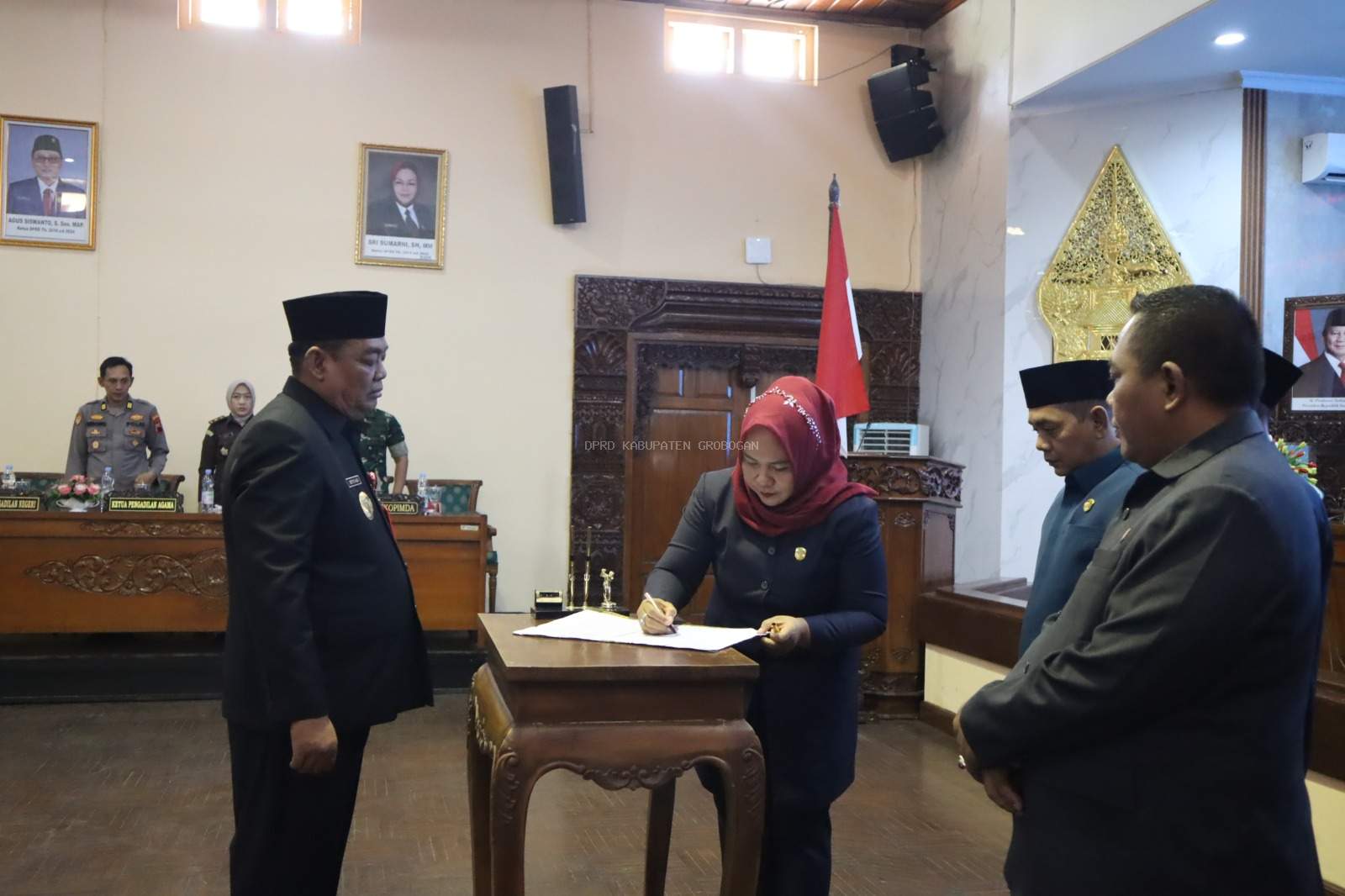 DPRD Kabupaten Grobogan Setujui Raperda Pengelolaan Barang Milik Daerah