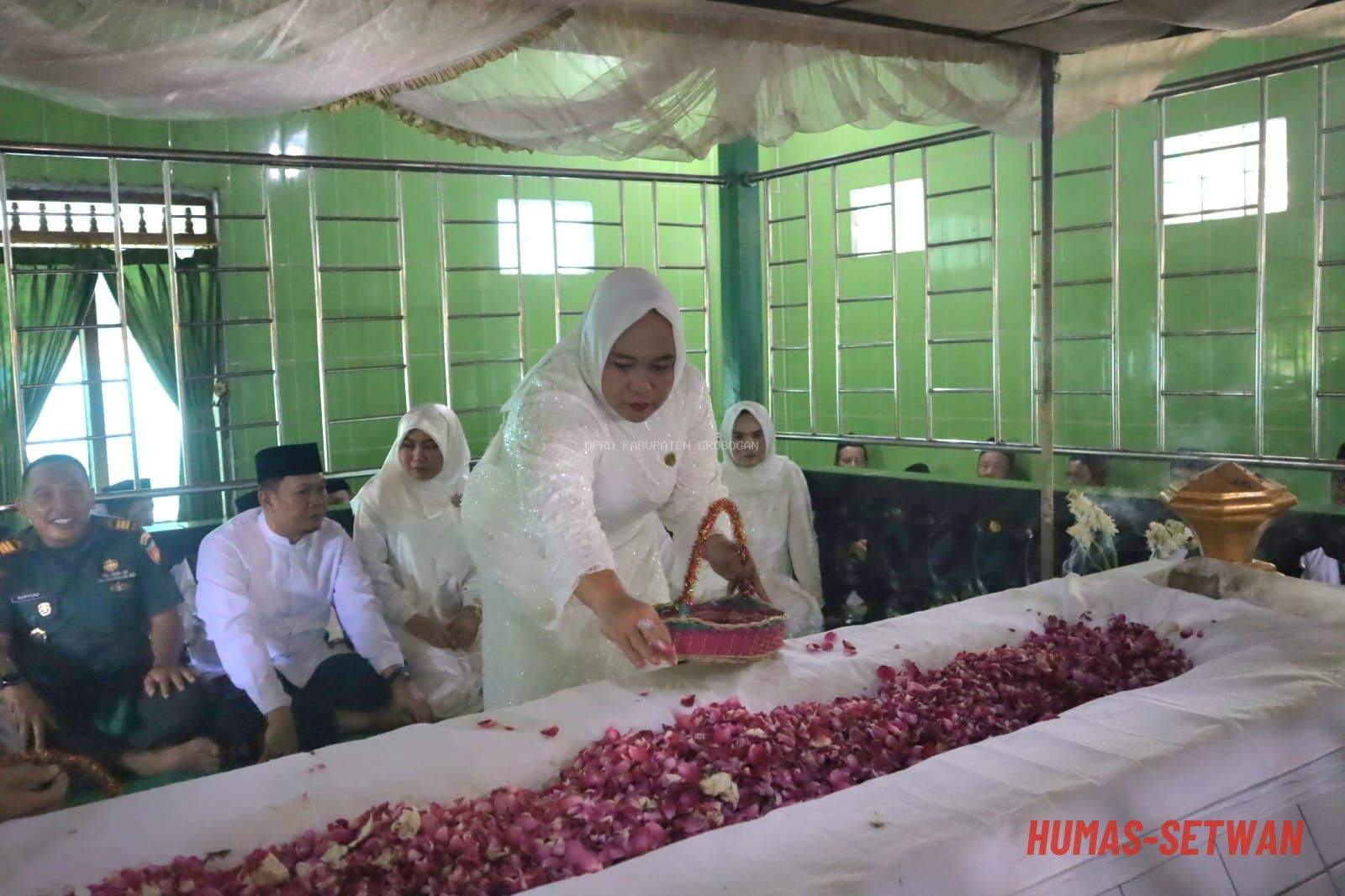 Peringati Hari Jadi ke-300 Kabupaten Grobogan, Ketua DPRD dan Forkopimda Ziarah ke Makam Ki Ageng Tarub dan Ki Ageng Selo