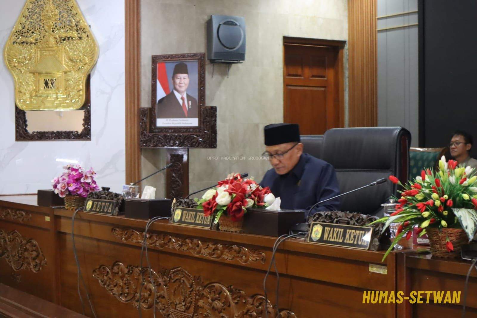 Optimalkan Kinerja Kedewanan, Banmus DPRD Grobogan Susun Agenda Kegiatan Bulan Maret 2026