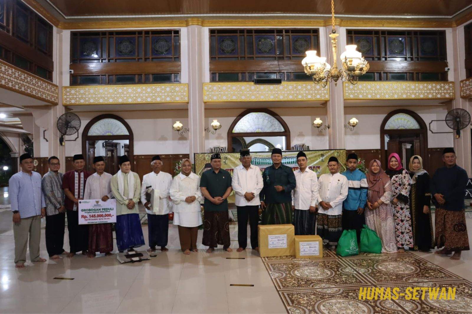 Ketua DPRD Grobogan Hadiri Safari Ramadhan 1447 H, Pererat Silaturahmi Lewat Tarawih Keliling