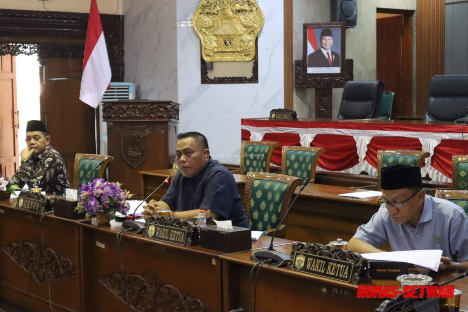 DPRD Grobogan Gelar Rapat Konsultasi Bahas Rencana Kerja Tahun 2027