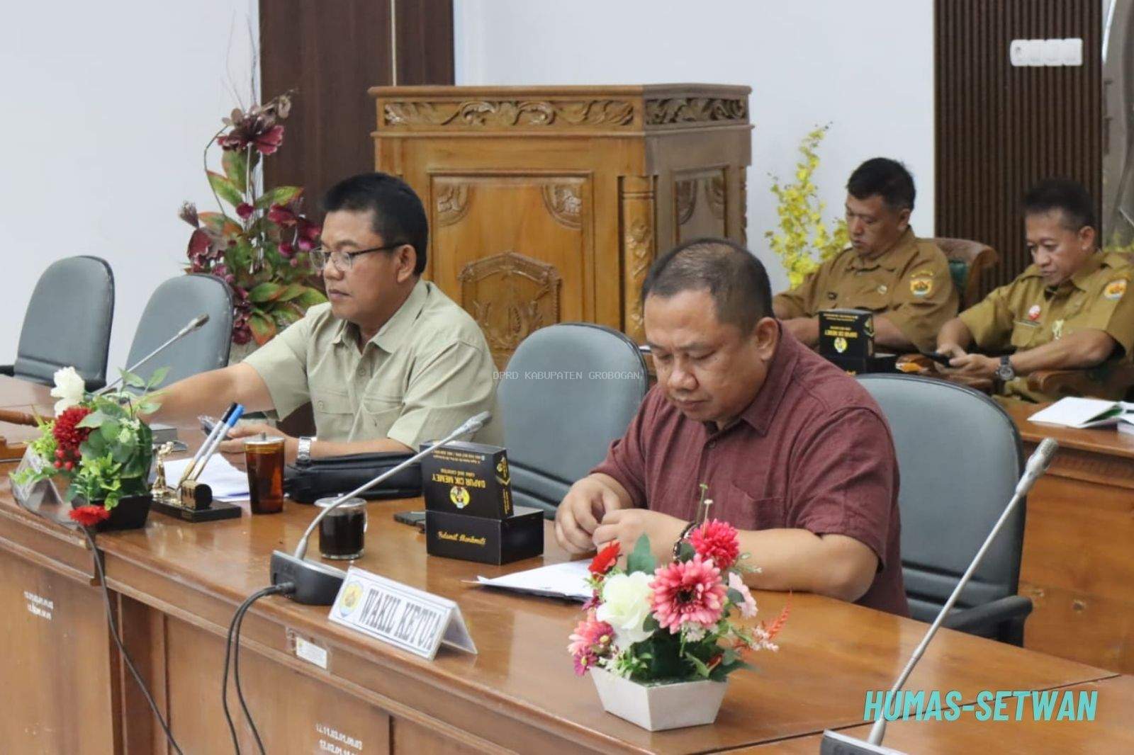 Evaluasi Propemperda 2026, Bapemperda DPRD Grobogan Gelar Rapat Kerja