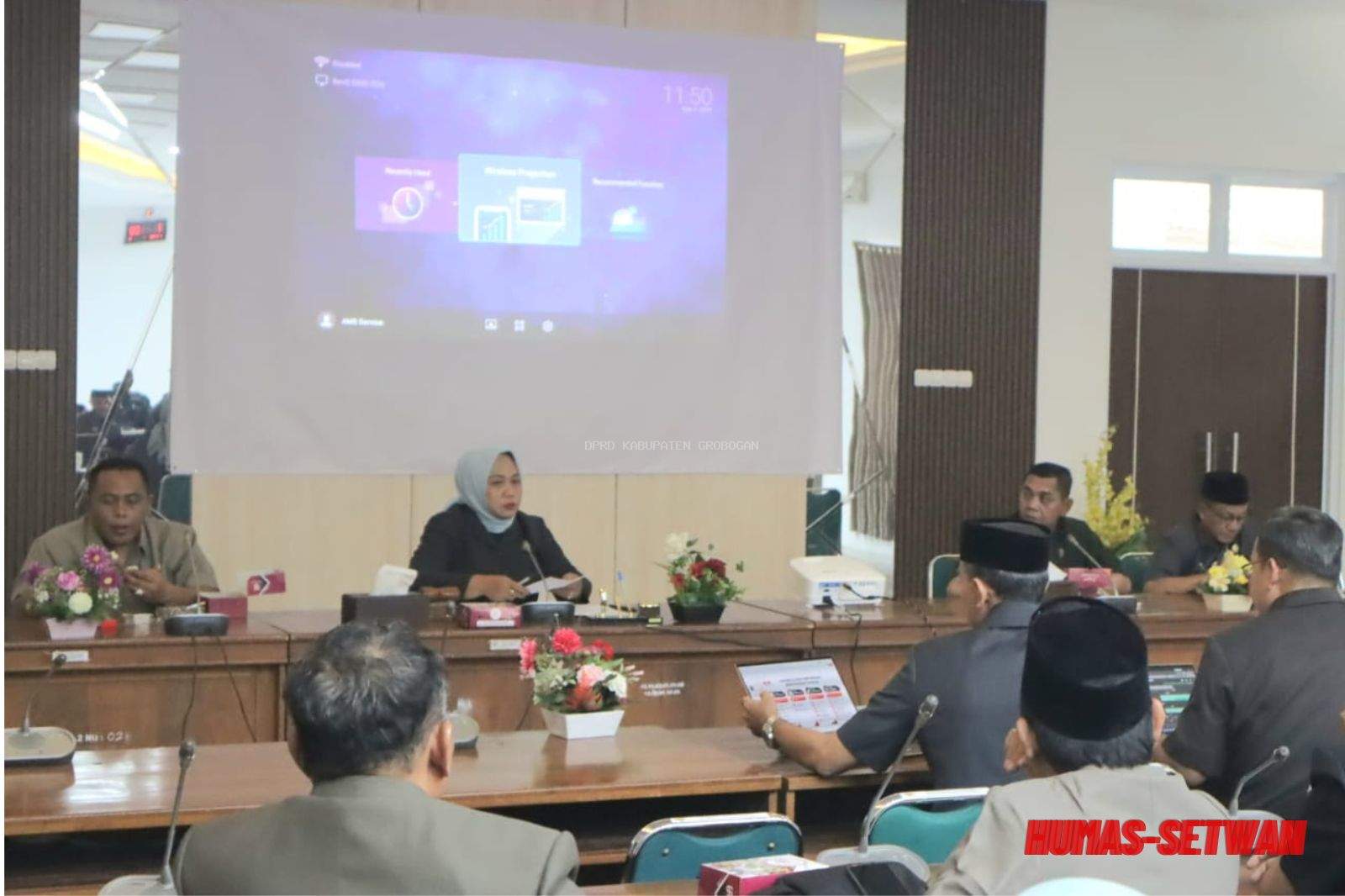 Optomalkan Tata Kelola Pokir, DPRD Grobogan Gelar Rapat Konsultasi Bersama Lintas Sektor Eksekutif