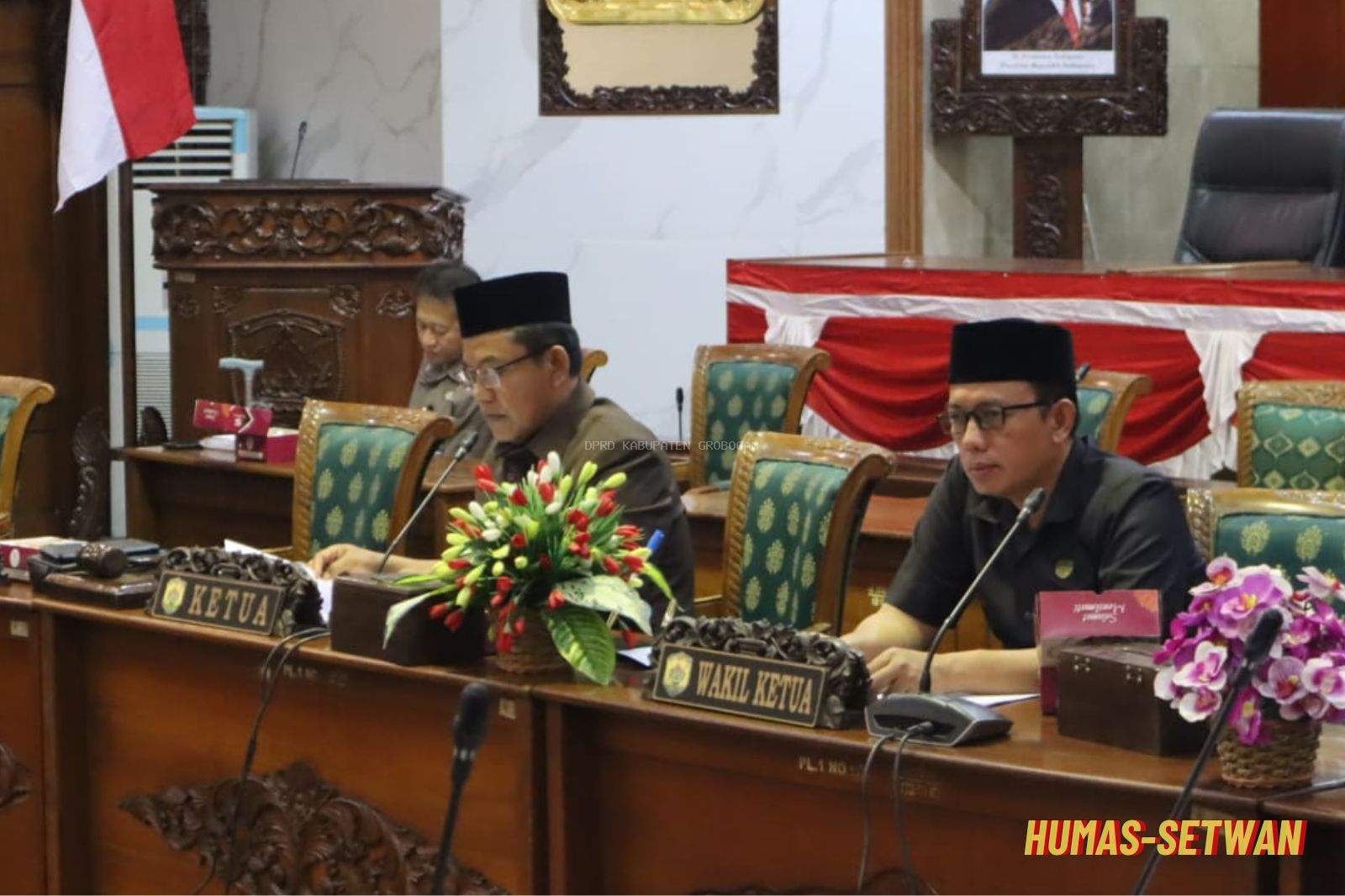 Panitia Khusus II DPRD Kabupaten Grobogan Lanjutkan Pembahasan Raperda Tentang Kepala Desa