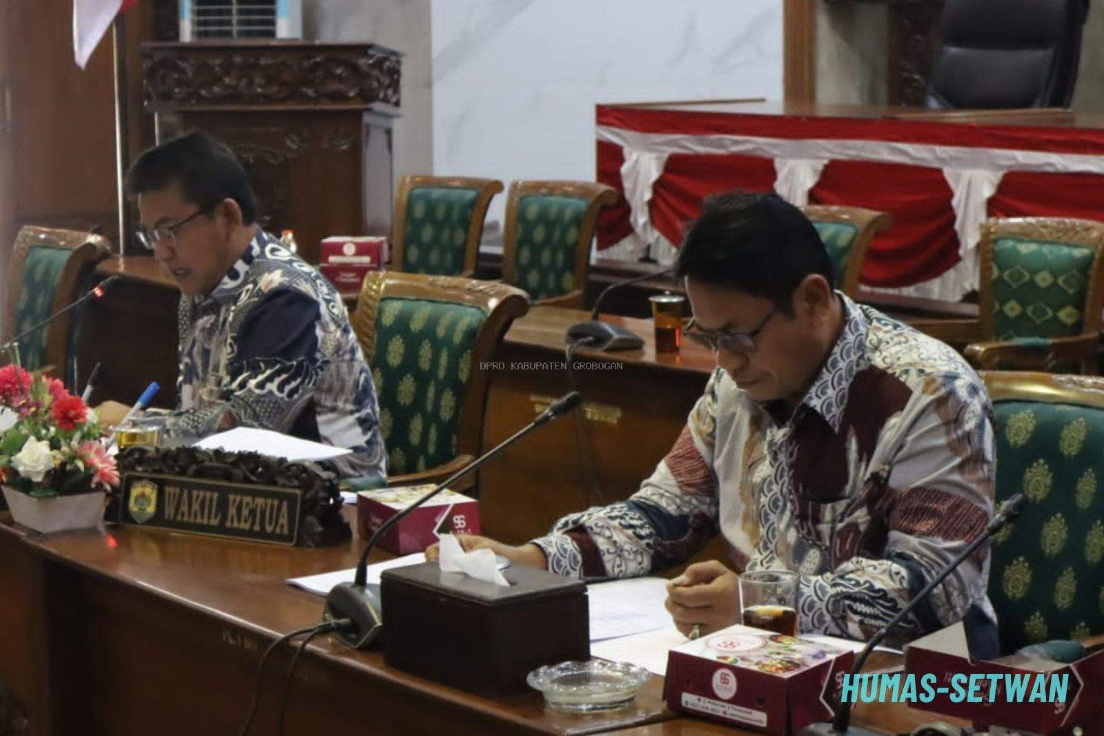 Pansus II DPRD Kabupaten Grobogan Matangkan Raperda Kepala Desa