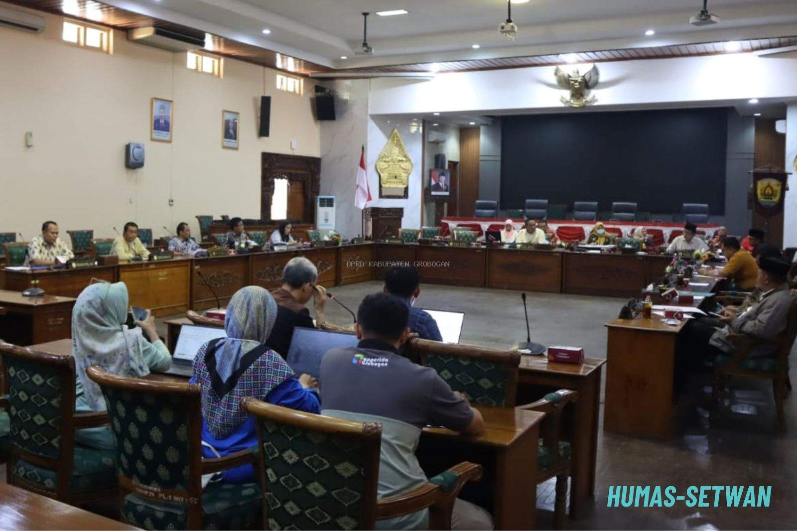 Wakil Ketua Banggar Setiawan Djoko Purwanto Pimpin Rapat Penyusunan Laporan Perubahan APBD Grobogan TA 2026