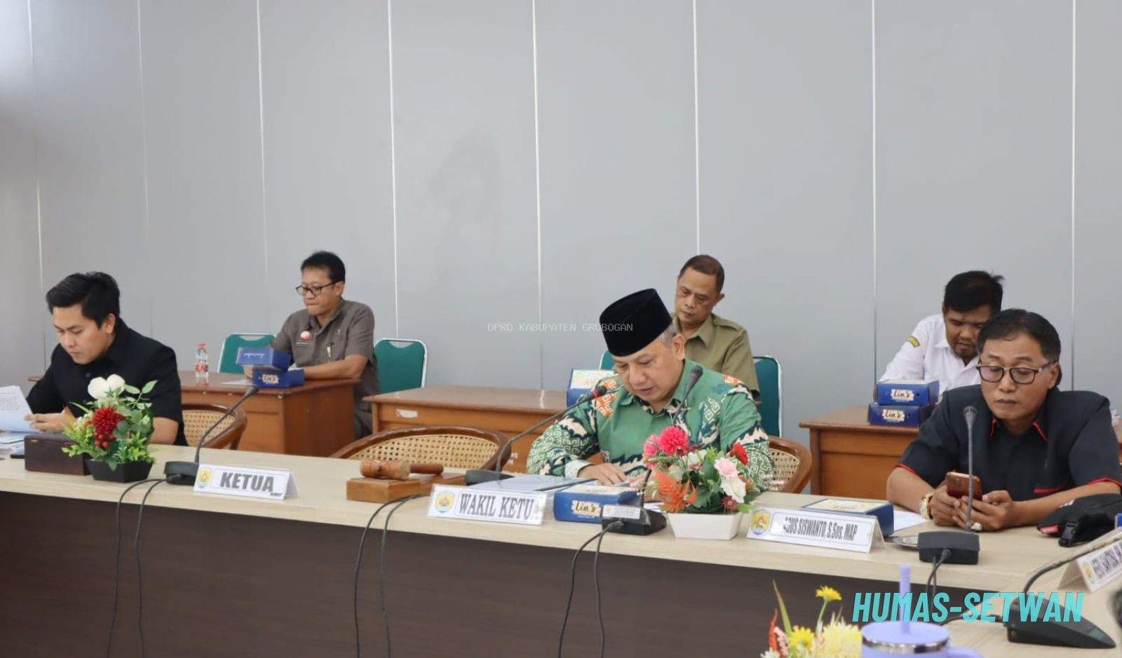 Pansus IV DPRD Grobogan Lanjutkan Pembahasan Raperda Penyertaan Modal BUMD TA 2027