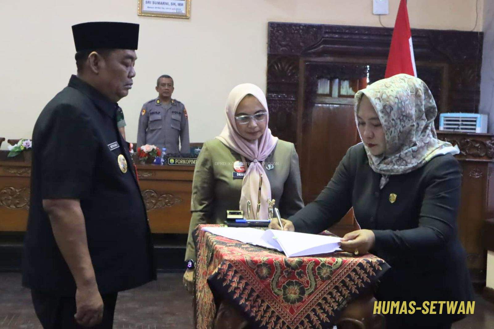 DPRD Kabupaten Grobogan Setujui Perubahan Propemperda 2026, Prioritaskan Penataan Kelembagaan BPBD