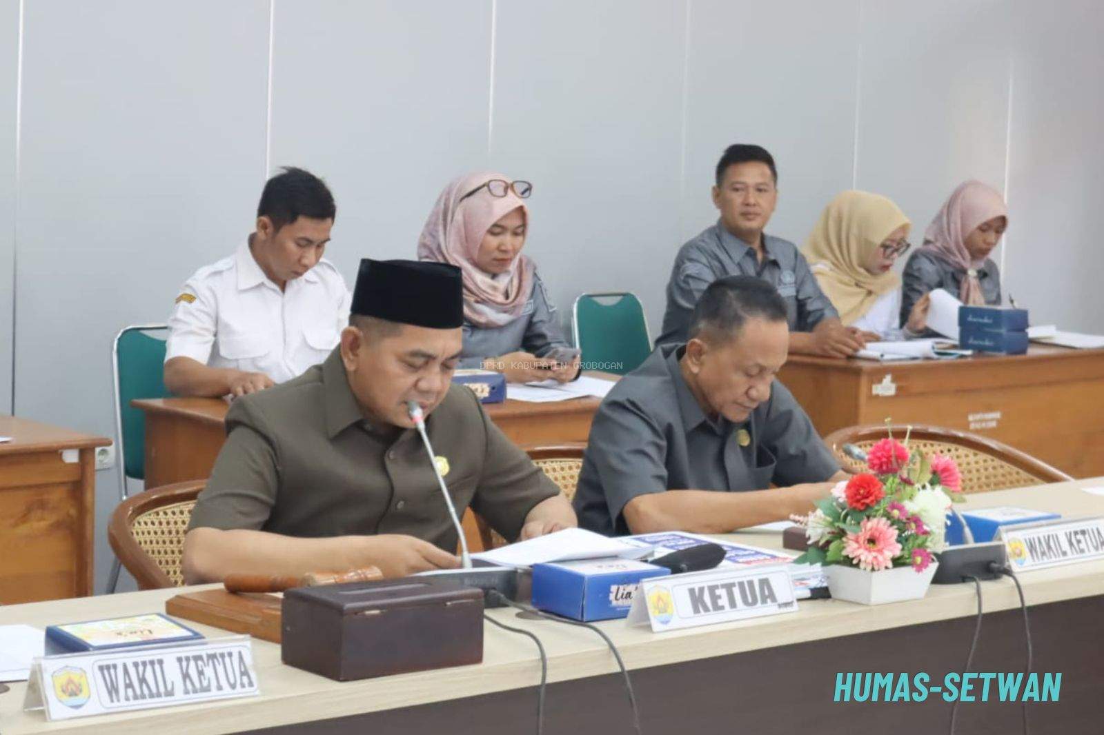 DPRD Grobogan Gelar Rapat Banmus Susun Perubahan Jadwal Kegiatan Oktober 2026